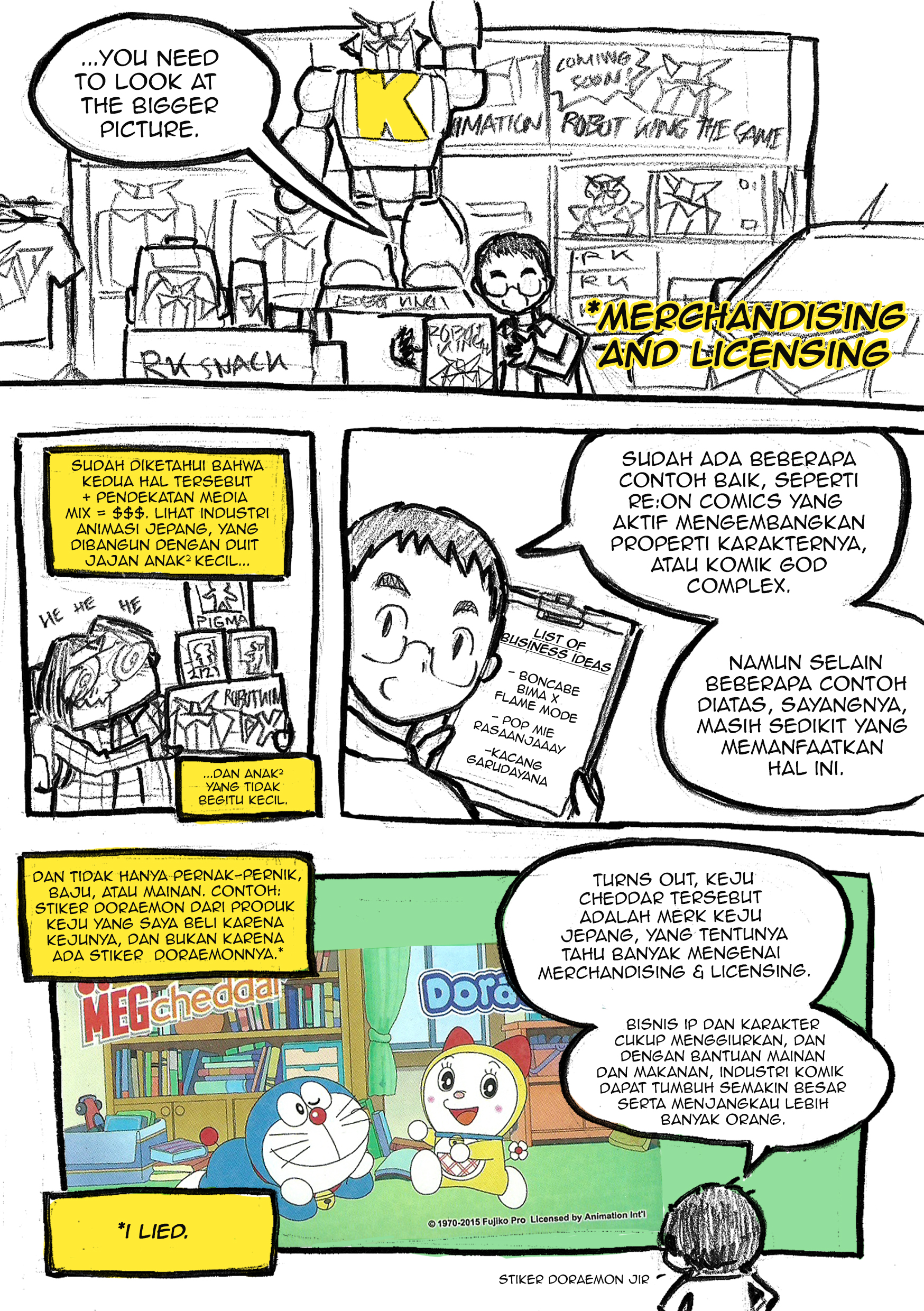 Popcon Asia 2015 Comic Journal Part2 What Next Absolute